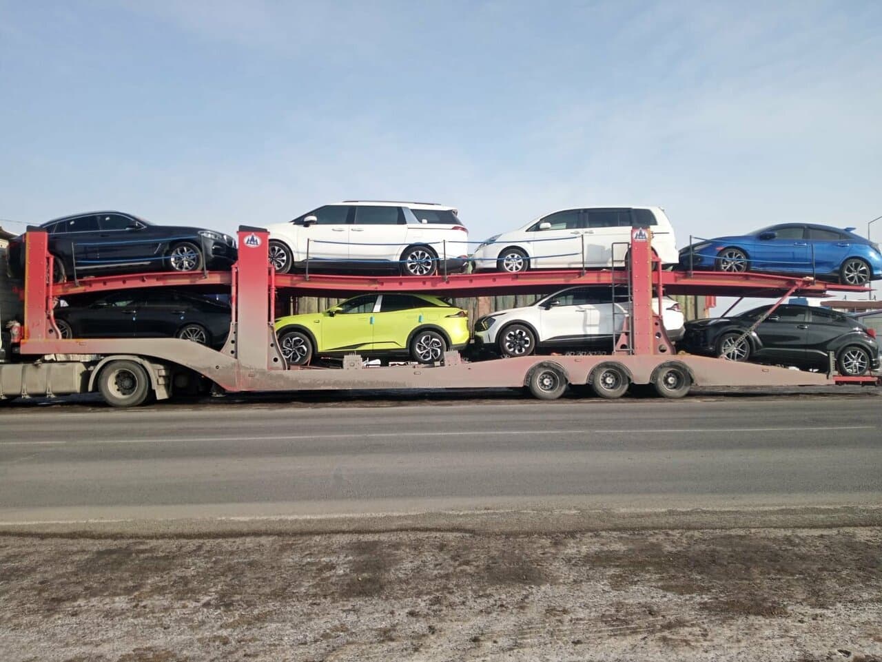 Автовоз Трек — перевозка автомобилей, Краснодар